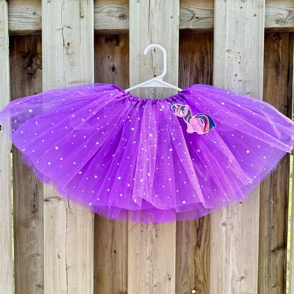 Cartoon Tutu 4 Full Layer Kid Tutu Birthday Outfit Princess Dress - Picture 3 of 5